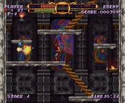 une photo d'Ã©cran de Castlevania - The Adventure Rebirth sur Virtual Console WII